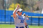 Softball vs Emerson  Wheaton College Women's Softball vs Emerson College - Photo By: KEITH NORDSTROM : Wheaton, Softball